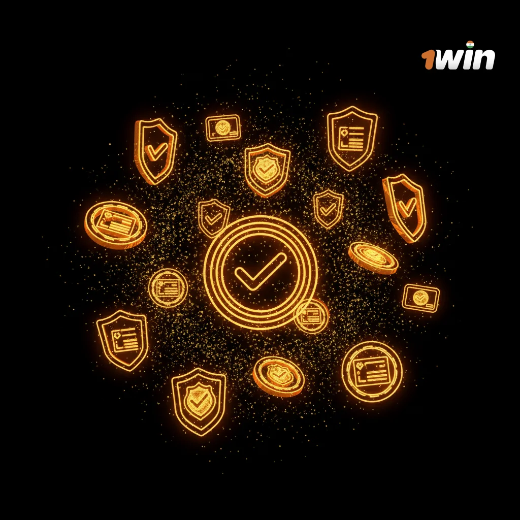 1Win’s Licensing and Security Standards